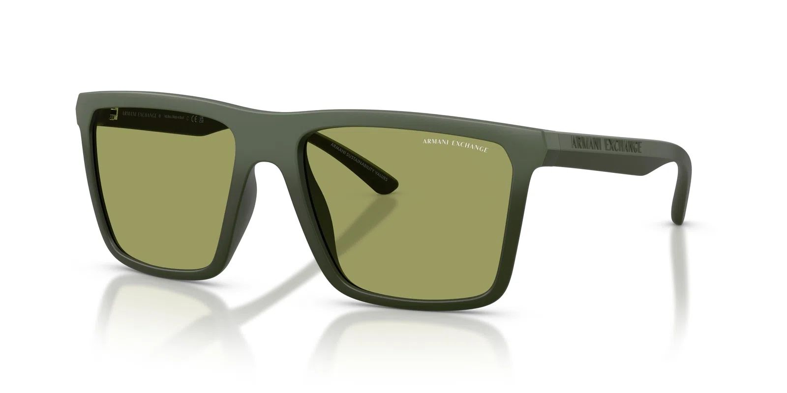Armani Exchange 4162SU Sunglasses - view 20